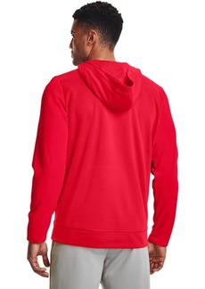 Under Armour Men's Baseball Graphic Hoodie 22 (600) Red/Bolt Red/Black