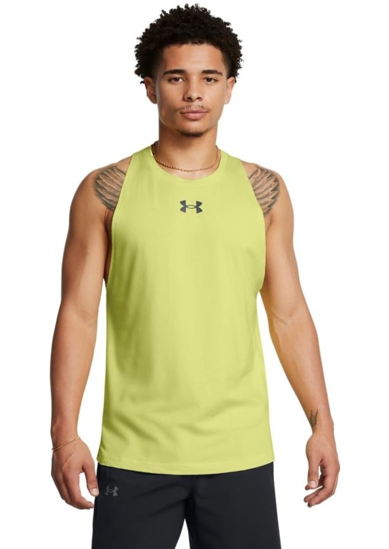 Under Armour Men's Baseline Cotton Tank