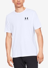 Under Armour Men's Big and Tall Sportstyle Left Chest Short Sleeve T-Shirt