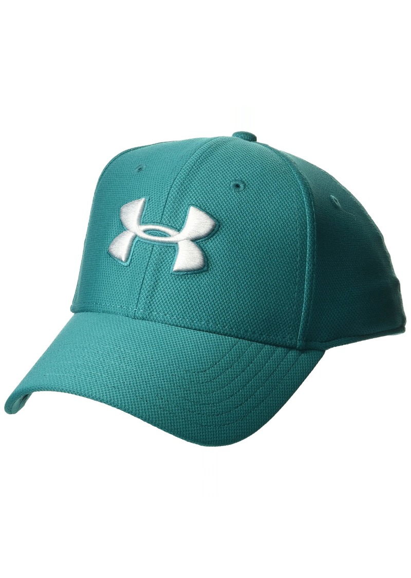 Under Armour Men's Blitzing 3.0 Cap (452) Cerulean/Cerulean/Halo Gray Medium/Large