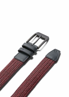 Under Armour Men's Braided Belt 2.0 Pitch Gray//Pitch Gray