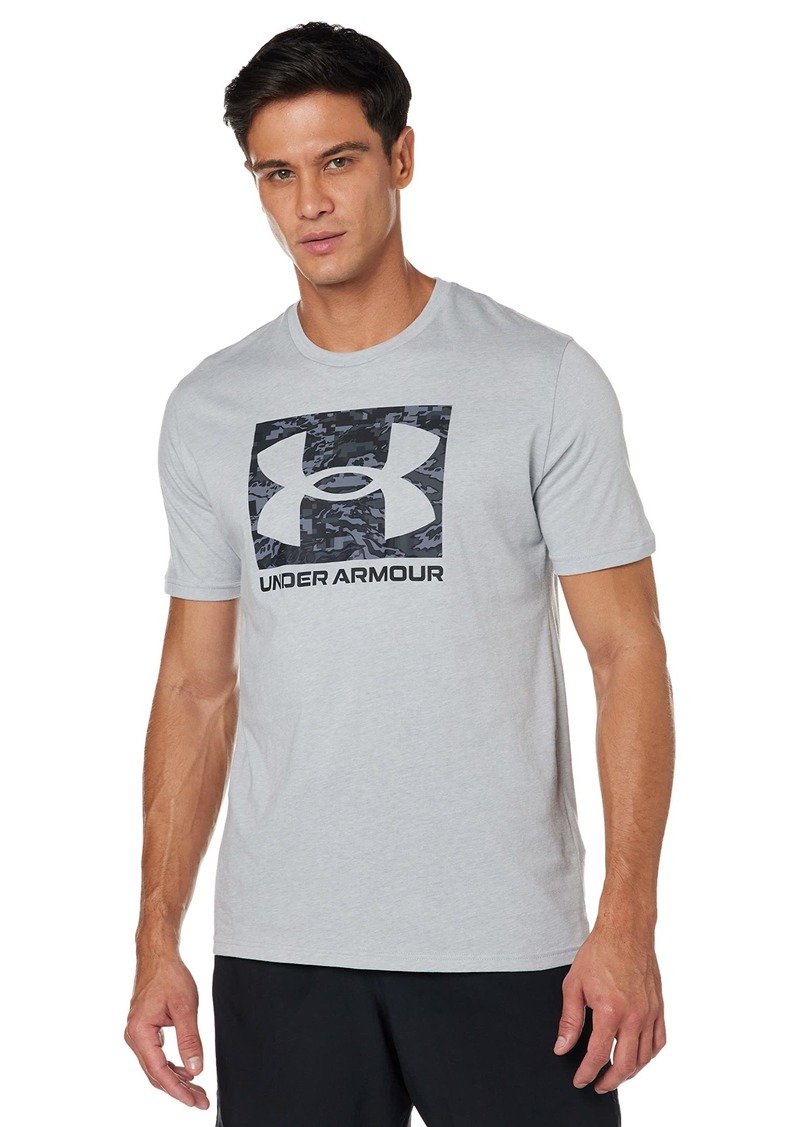Under Armour Men's Camo Box Logo Short-Sleeve T-Shirt