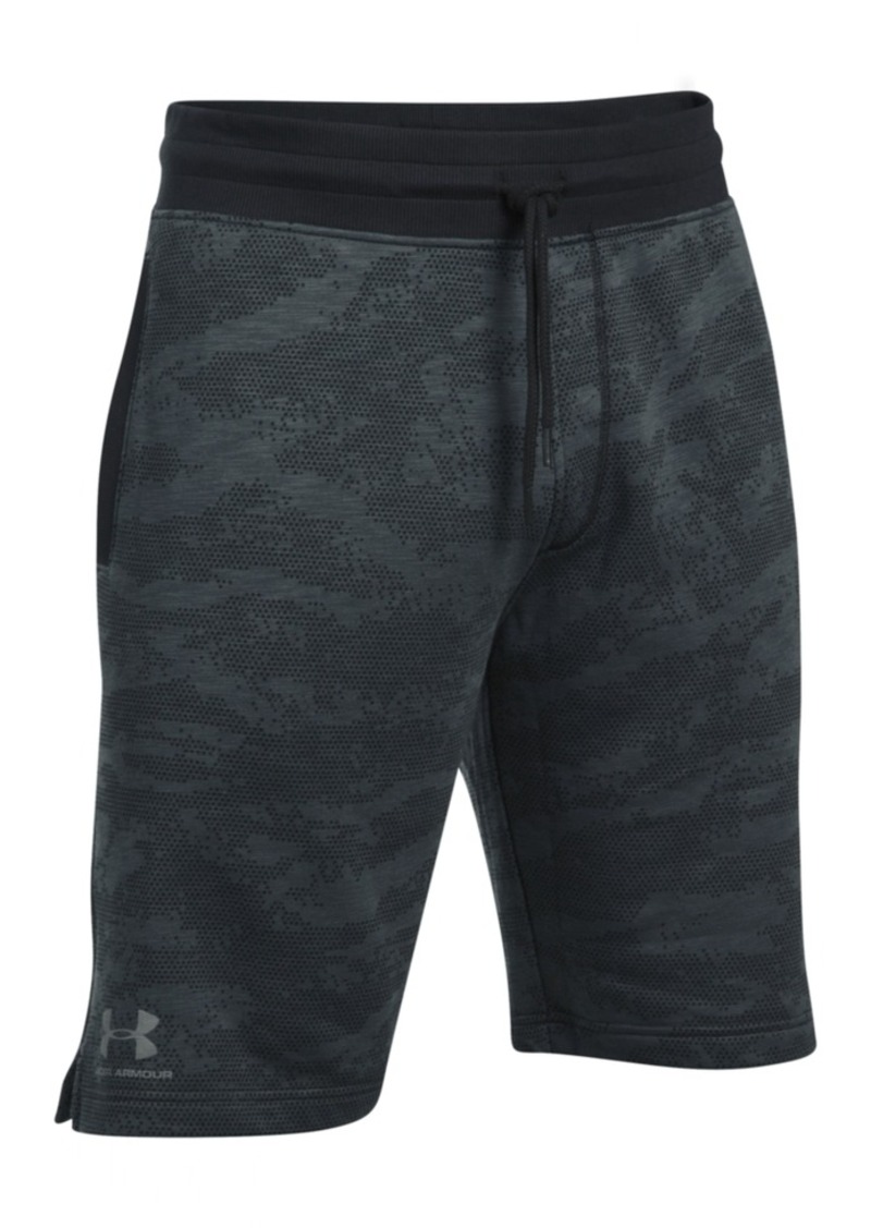 under armour mens sweat shorts