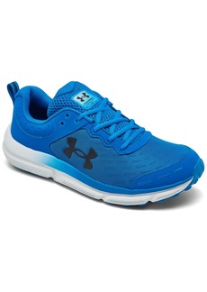 Under Armour Men's Charged Assert 10 Running Sneakers from Finish Line - Photon blue/black