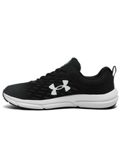 Under Armour Men's Charged Assert 10 Running Sneakers from Finish Line - Black, White