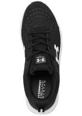 Under Armour Men's Charged Assert 10 Running Sneakers from Finish Line - Black, White