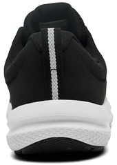 Under Armour Men's Charged Assert 10 Running Sneakers from Finish Line - Black, White