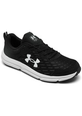 Under Armour Men's Charged Assert 10 Running Sneakers from Finish Line - Black, White