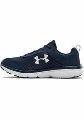 Under Armour mens Charged Assert 8 Running Shoe Academy Blue (401 White  US