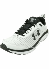 Under Armour mens Charged Assert 8 Running Shoe White (102 White  US