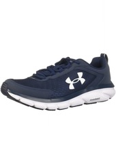 Under Armour mens Charged Assert 9 Running Shoe Academy Blue (400 White  US