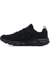 Under Armour Mens Charged Assert  Running Shoe Black (002 Black US