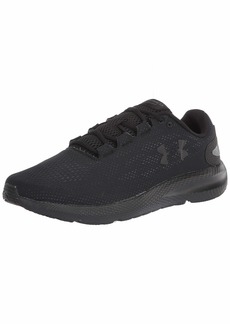 Under Armour Men's Charged Pursuit 2 Running Shoe Black  US