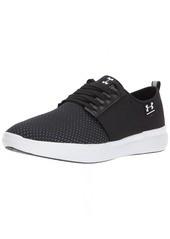 Under Armour Men's Charged Sneaker Black (001)/White