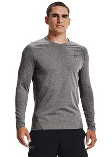 Under Armour Mens ColdGear Armour Fitted Crew