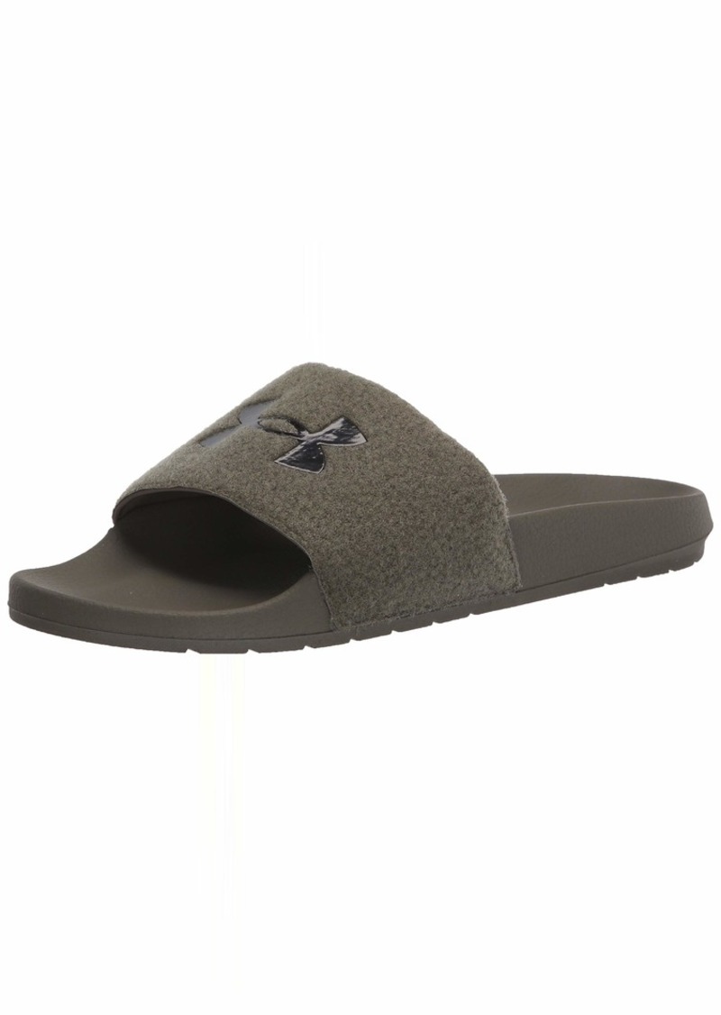 Under Armour Men's Core Remix Velcro Slide Sandal