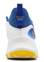 Under Armour Men's Curry 3Z 24 Basketball Sneakers from Finish Line - Blue/Yellow