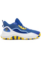 Under Armour Men's Curry 3Z 24 Basketball Sneakers from Finish Line - Blue/Yellow