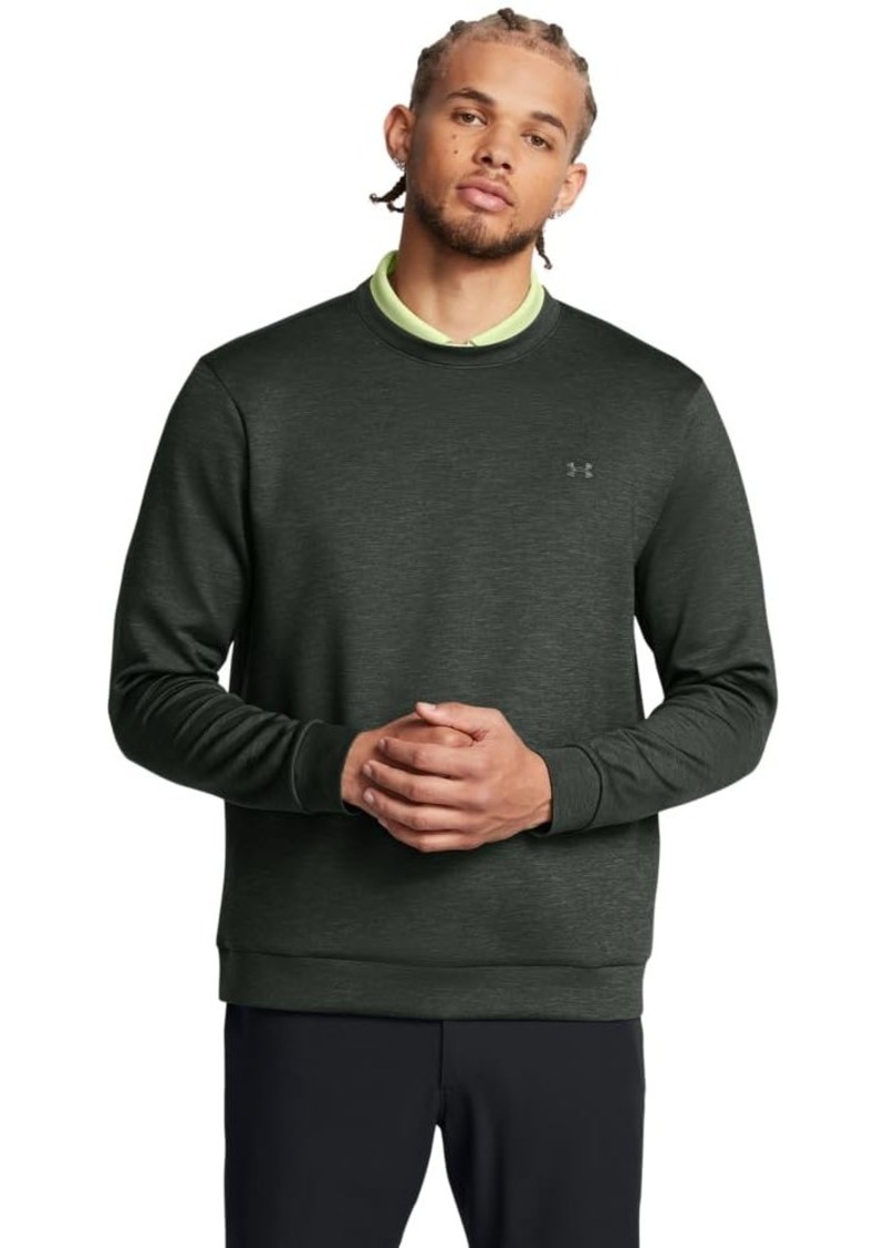 Under Armour Men's Drive Midlayer Crew (301) Forest Green/Nordic Green/Forest Green