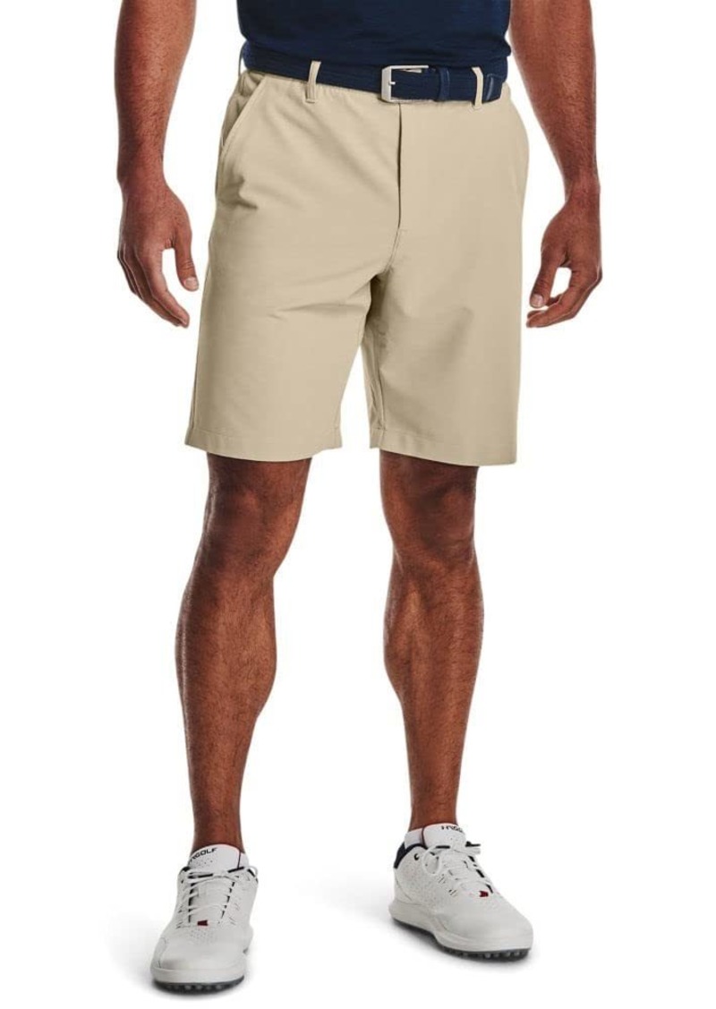 Under Armour Men's Drive Shorts  Khaki Base (289)/Pitch Gray