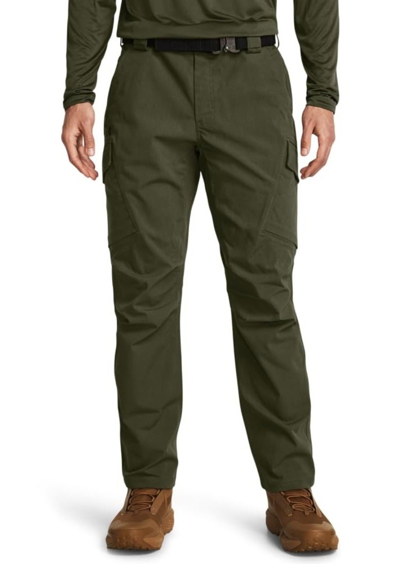 Under Armour Men's Enduro Elite Cargo Pants (390) Marine OD Green / / Marine OD Green 40/32