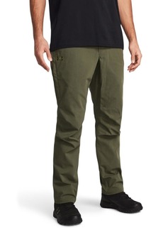 Under Armour Men's Enduro Elite Flat Front Pants (390) Marine OD Green / / Marine OD Green 44/32