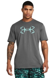 Under Armour Men's Fish Hook Logo Short-Sleeve T-Shirt