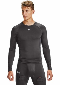Under Armour Men's Fitted Grippy Long Sleeve T-Shirt