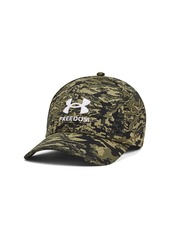Under Armour Men's Freedom Blitzing Hat (310) Baroque Green/White/White Large/X-Large