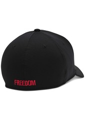 Under Armour Men's Freedom Blitzing Logo Cap - Pitch Gray