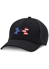 Under Armour Men's Freedom Blitzing Logo Cap - Pitch Gray