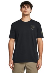 Under Armour Men's Freedom Graphic Short Sleeve T-Shirt (001) Black/Marine OD Green/Eagle
