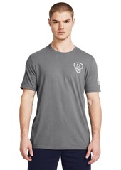 Under Armour Men's Freedom Graphic Short Sleeve T-Shirt (024) Titan Gray/Halo Gray/White