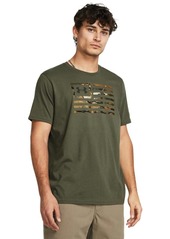 Under Armour Men's Freedom Graphic Short Sleeve T-Shirt (390) Marine OD Green / / Baroque Green