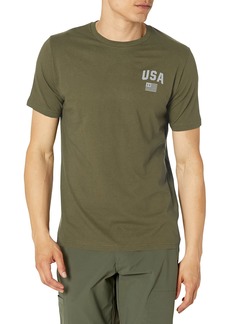 Under Armour Men's Freedom Graphic Short Sleeve T-Shirt (390) Marine OD Green / / Steel
