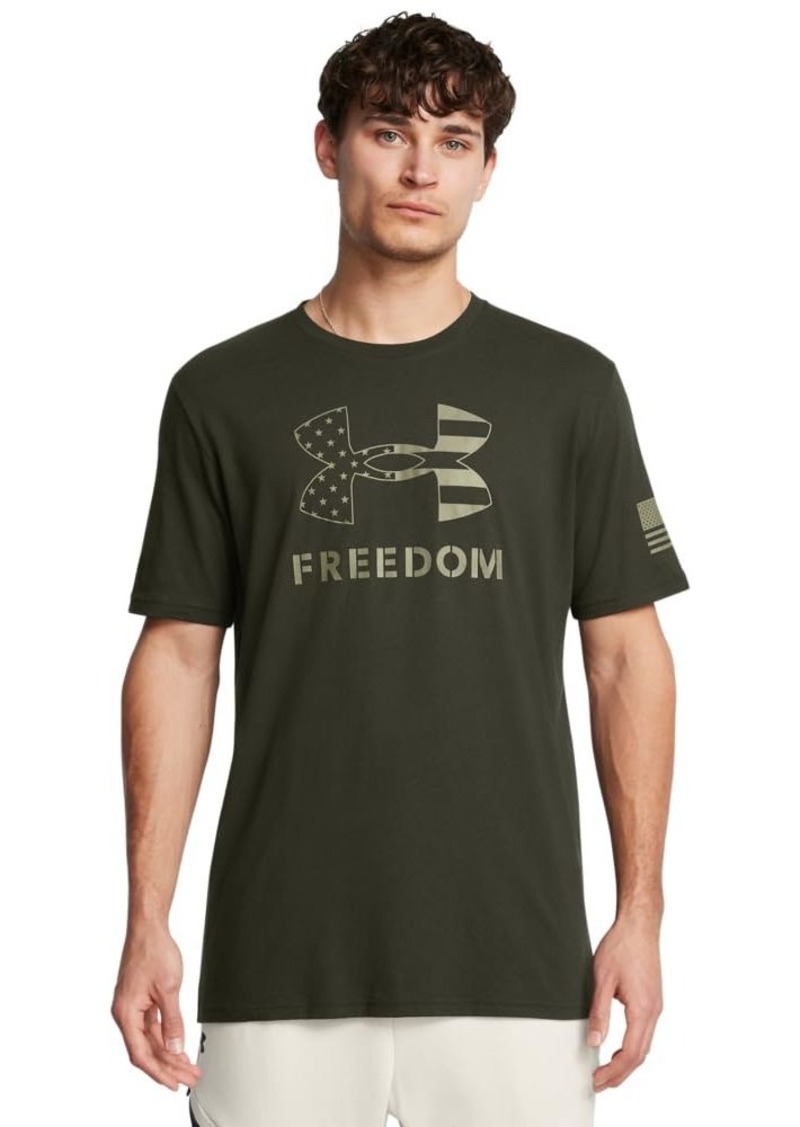 Under Armour Men's Freedom Graphic Short Sleeve T-Shirt  XX-Large