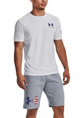 "Under Armour Men's Freedom Rival 10"" Shorts - Black/white"