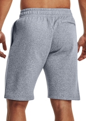 "Under Armour Men's Freedom Rival 10"" Shorts - Black/white"