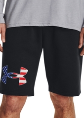 "Under Armour Men's Freedom Rival 10"" Shorts - Black/white"