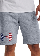 "Under Armour Men's Freedom Rival 10"" Shorts - Black/white"