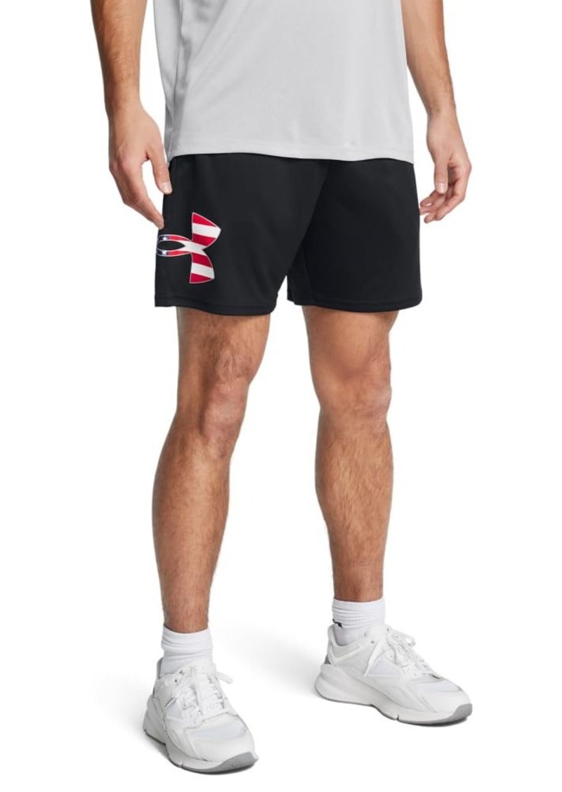 Under Armour Men's Freedom Tech Big Flag Logo Shorts