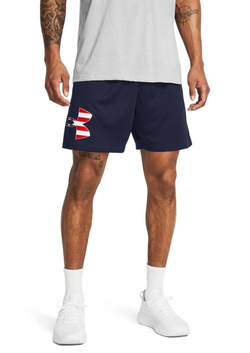 Under Armour Men's Freedom Tech Big Flag Logo Shorts