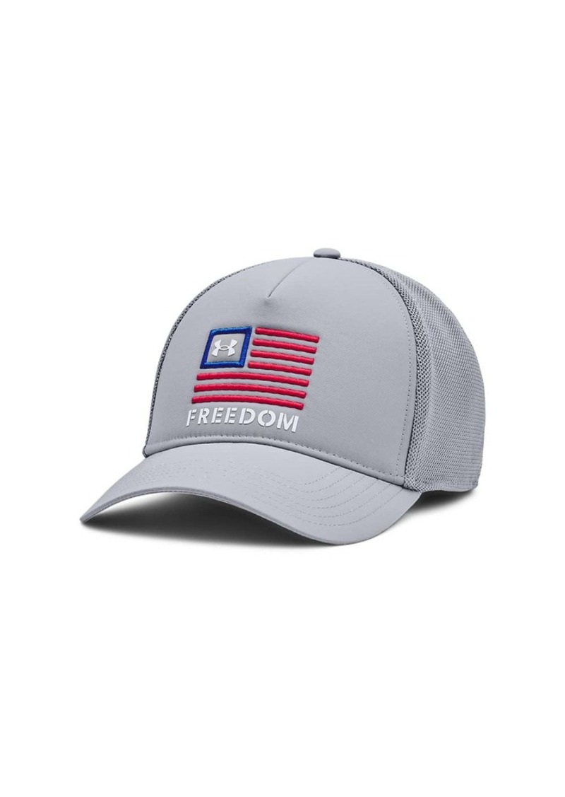 Under Armour Men's Freedom Trucker Hat    Fits All