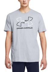 Under Armour Men's Gl Foundation Logo Graphic T-Shirt - Navy/royal/grey