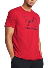 Under Armour Men's Gl Foundation Logo Graphic T-Shirt - Navy/royal/grey