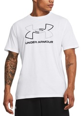 Under Armour Men's Gl Foundation Logo Graphic T-Shirt - Navy/royal/grey