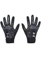 Under Armour Men's Harper Baseball Gloves (001) Black/Pitch Gray/Metallic Silver