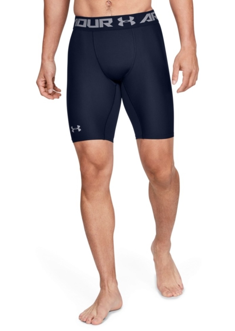 under armour men's heatgear compression shorts