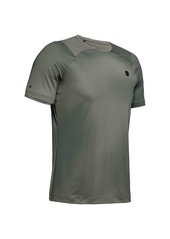 Under Armour Men's HeatGear Rush Fitted Printed SS Tee