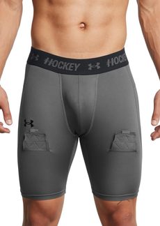 Under Armour Men's Hockey Compression Shorts